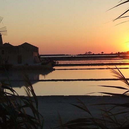 I Tramonti Sul Mare Panzió Marsala Kültér fotó