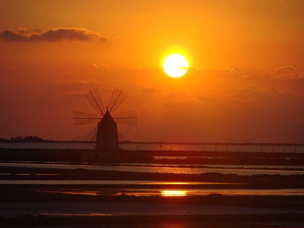 I Tramonti Sul Mare Panzió Marsala Kültér fotó
